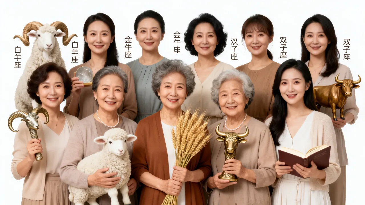 十二星座女谁的命最好,十二星座女谁年龄越大越有福气 十二星座女谁的命最好,十二星座女谁年龄越大越有福气