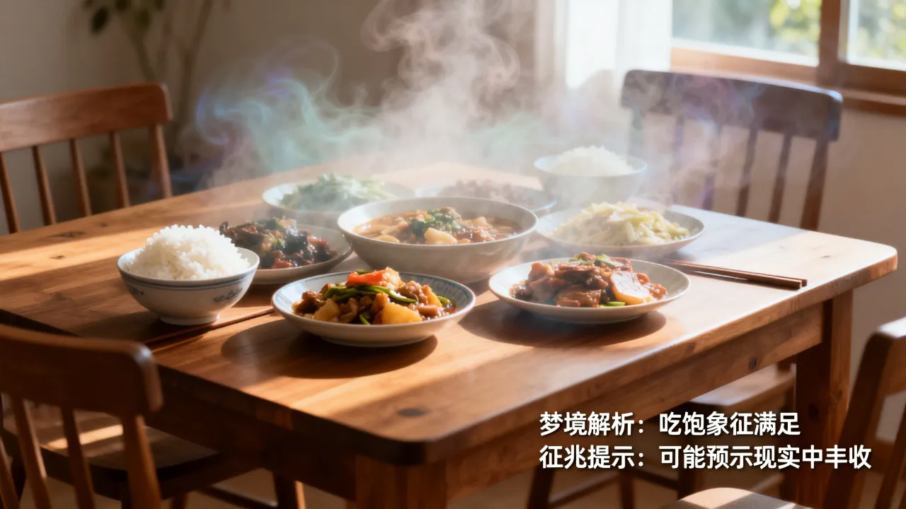梦见吃饭很饱是什么意思,做梦吃饭很饱有何征兆? 梦见吃饭很饱是什么意思,做梦吃饭很饱有何征兆?