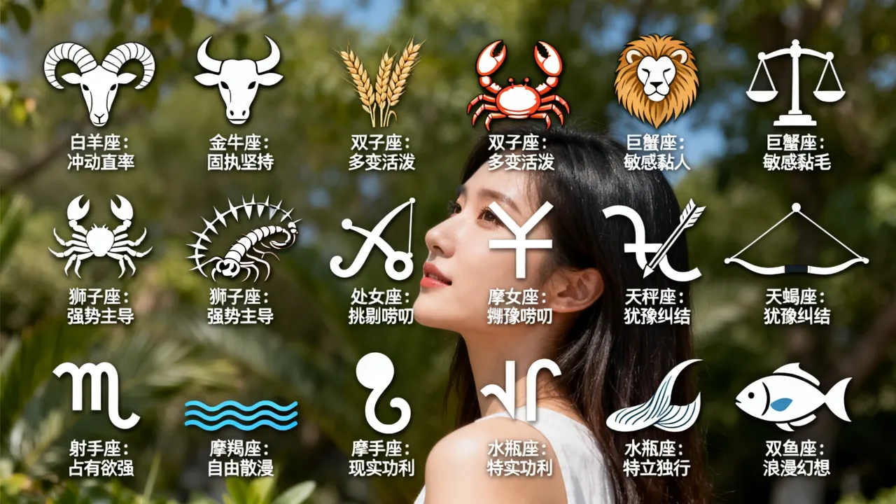 十二星座怎么耍流氓?各星座的流氓行为大揭秘,你中招了吗? 十二星座怎么耍流氓?各星座的流氓行为大揭秘,你中招了吗?
