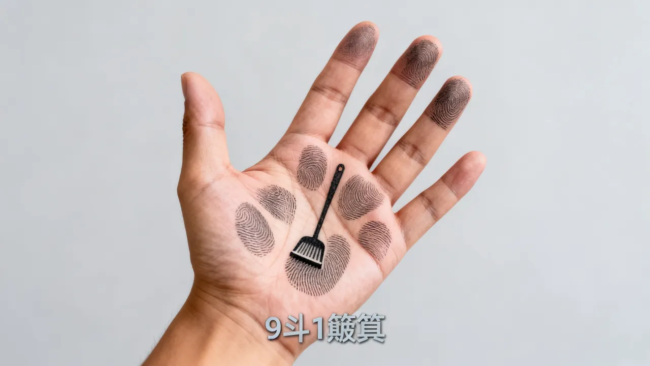 男人命运如何?9个斗一个簸箕是吉是凶? 男人命运如何?9个斗一个簸箕是吉是凶?