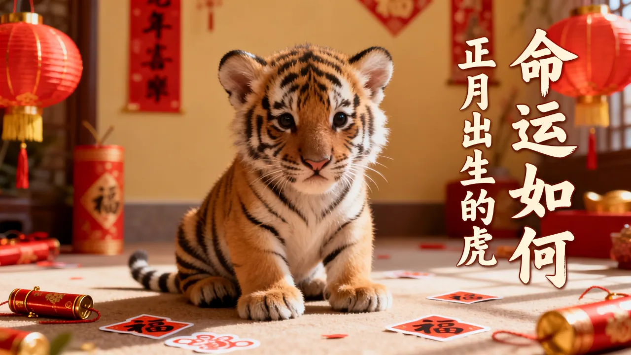正月虎命运如何,属虎正月出生好吗? 正月虎命运如何,属虎正月出生好吗?