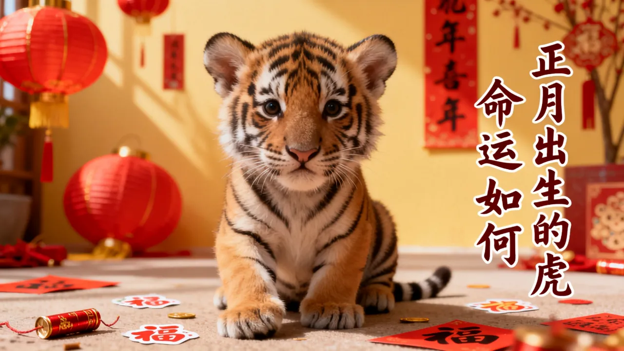 正月虎命运如何,属虎正月出生好吗? 正月虎命运如何,属虎正月出生好吗?
