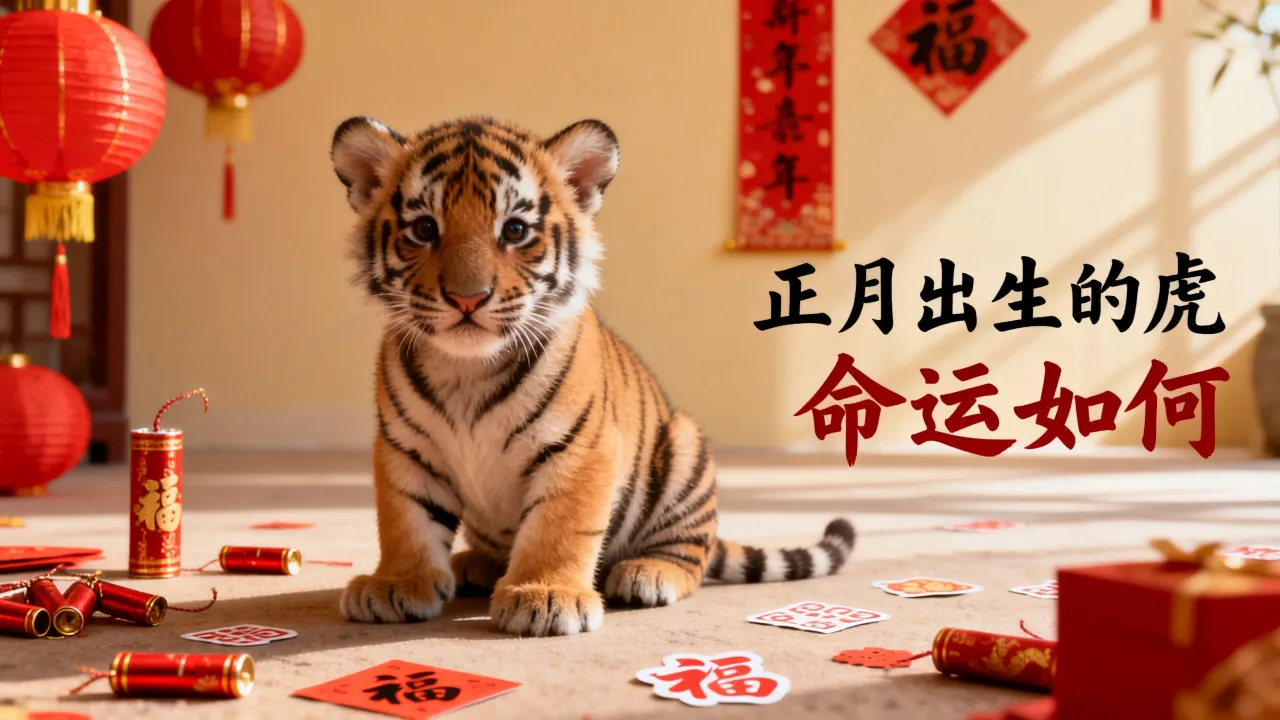 正月虎命运如何,属虎正月出生好吗? 正月虎命运如何,属虎正月出生好吗?