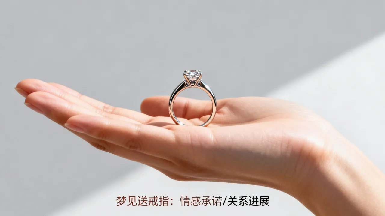 梦到了送别人戒指有什么寓意吗?周公解梦吉凶预兆 梦到了送别人戒指有什么寓意吗?周公解梦吉凶预兆