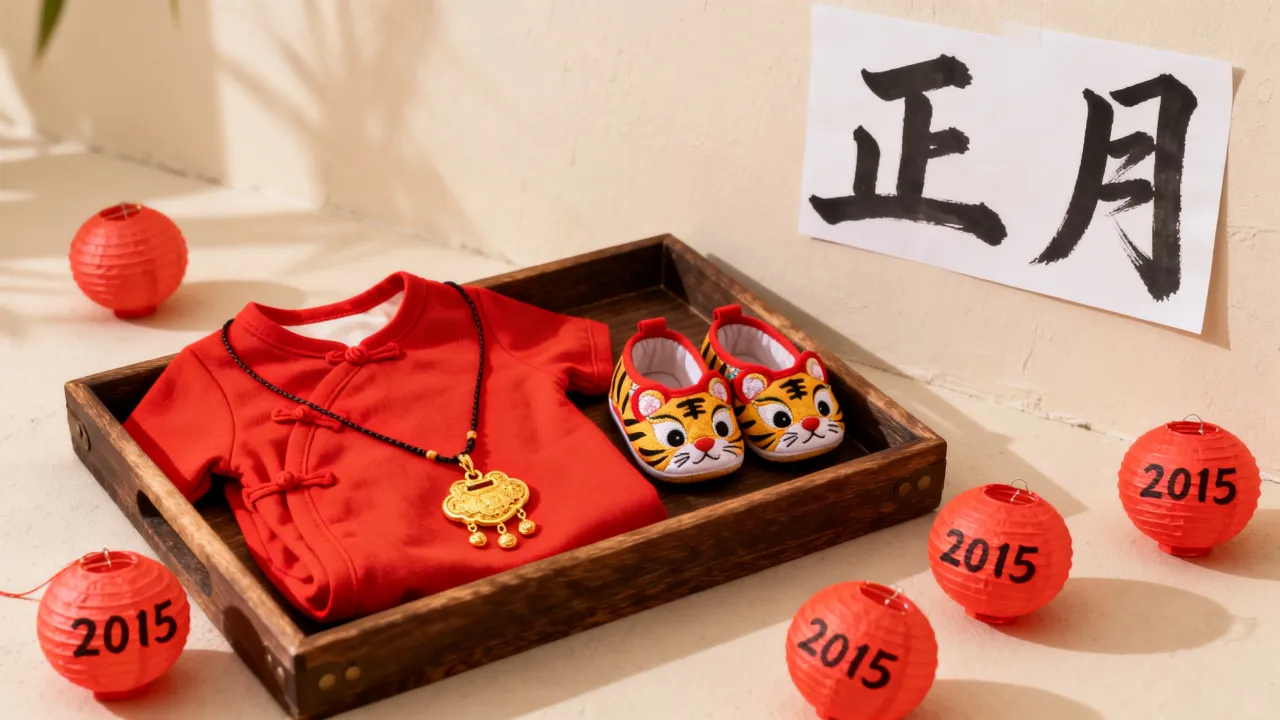 2015年正月命运如何？2015年正月出生的人命运好不好？
