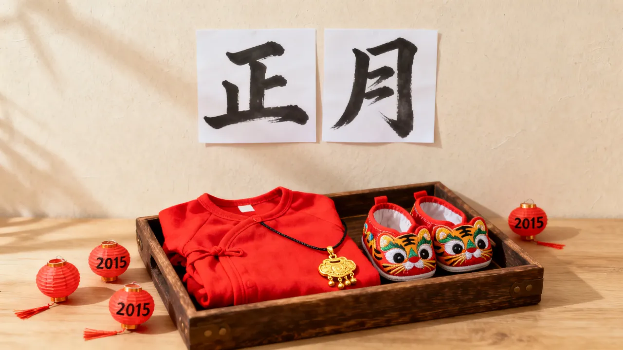 2015年正月命运如何？2015年正月出生的人命运好不好？