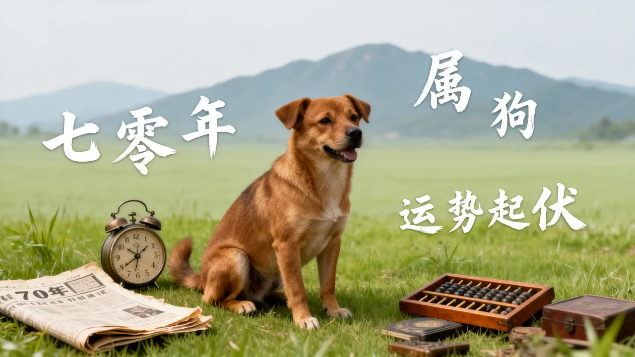 七零年出生属狗的命运怎么样,属狗人一生运势起伏大吗? 七零年出生属狗的命运怎么样,属狗人一生运势起伏大吗?