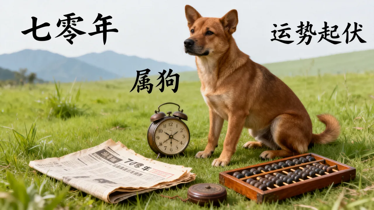 七零年出生属狗的命运怎么样,属狗人一生运势起伏大吗? 七零年出生属狗的命运怎么样,属狗人一生运势起伏大吗?
