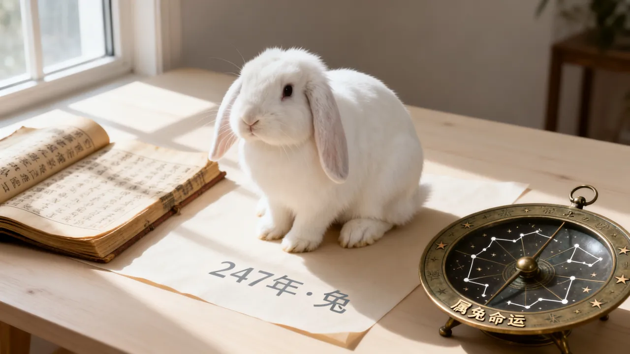 247年是什么生肖年，247年属兔是什么命运
