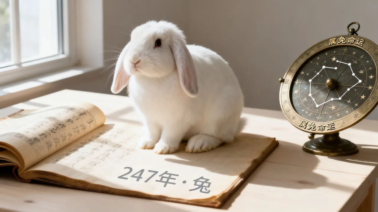 247年是什么生肖年,247年属兔是什么命运 247年是什么生肖年,247年属兔是什么命运