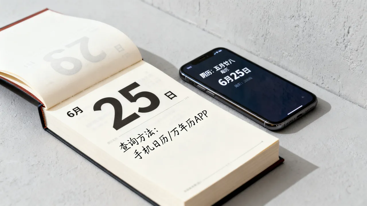 6月25日阴历阳历是多少?怎么查对应日期? 6月25日阴历阳历是多少?怎么查对应日期?