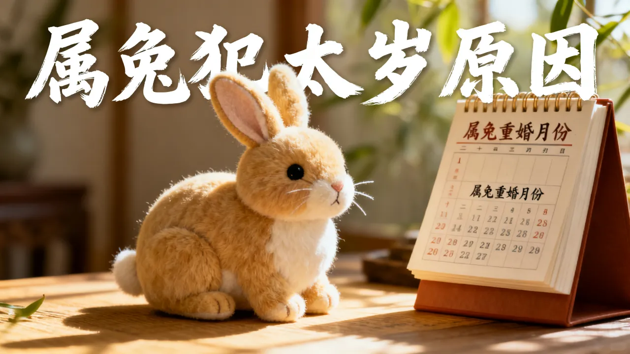 属兔是犯太岁吗为什么,属兔生几月犯重婚 属兔是犯太岁吗为什么,属兔生几月犯重婚