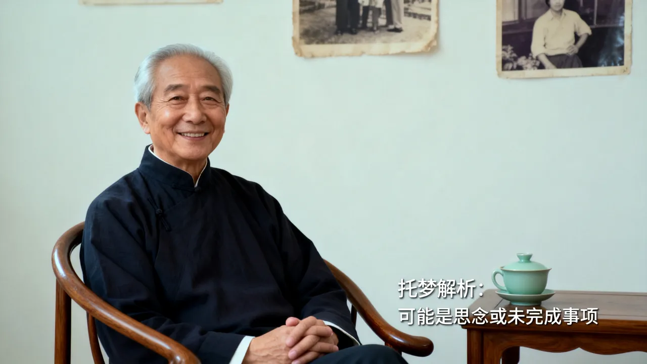 梦见过世老人说话什么预兆,托梦所言有何暗示? 梦见过世老人说话什么预兆,托梦所言有何暗示?