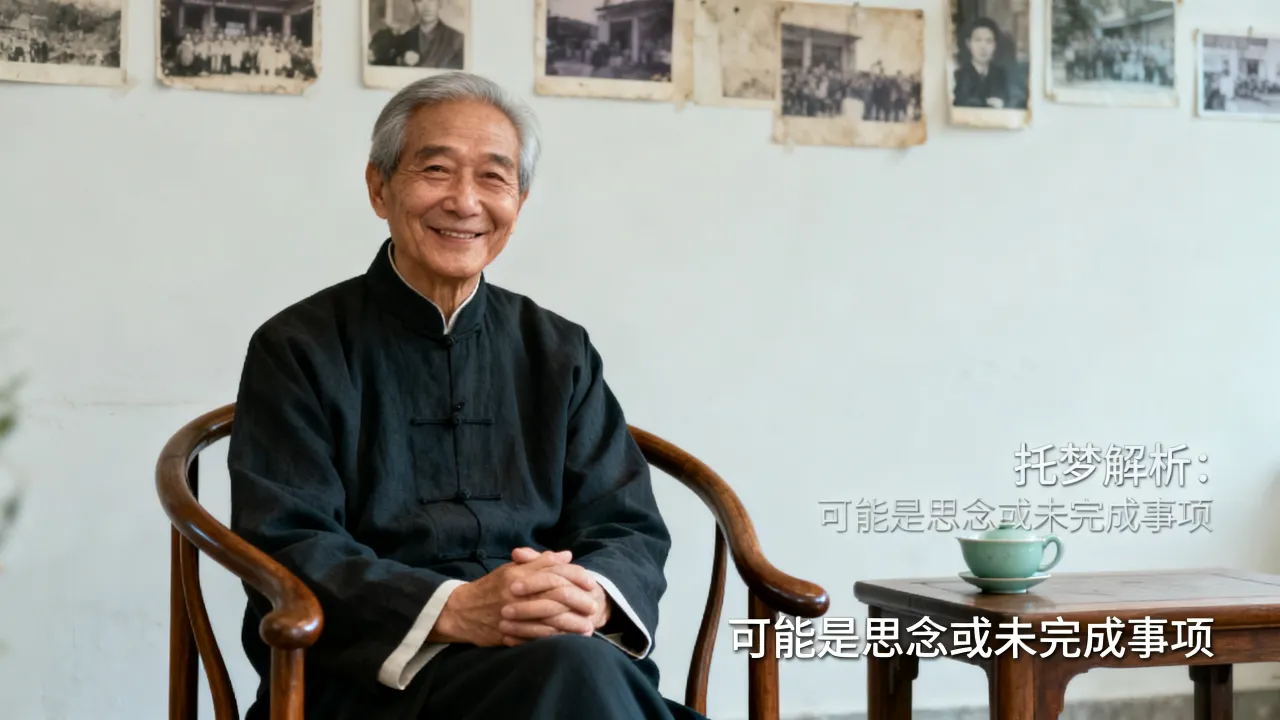 梦见过世老人说话什么预兆,托梦所言有何暗示? 梦见过世老人说话什么预兆,托梦所言有何暗示?