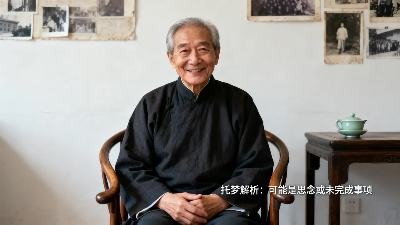 梦见过世老人说话什么预兆,托梦所言有何暗示? 梦见过世老人说话什么预兆,托梦所言有何暗示?
