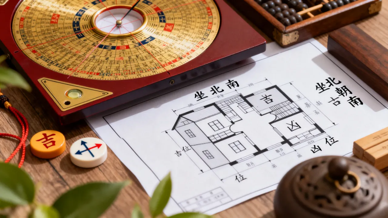 罗盘怎么定房屋吉凶,房屋吉凶方位怎么看? 罗盘怎么定房屋吉凶,房屋吉凶方位怎么看?