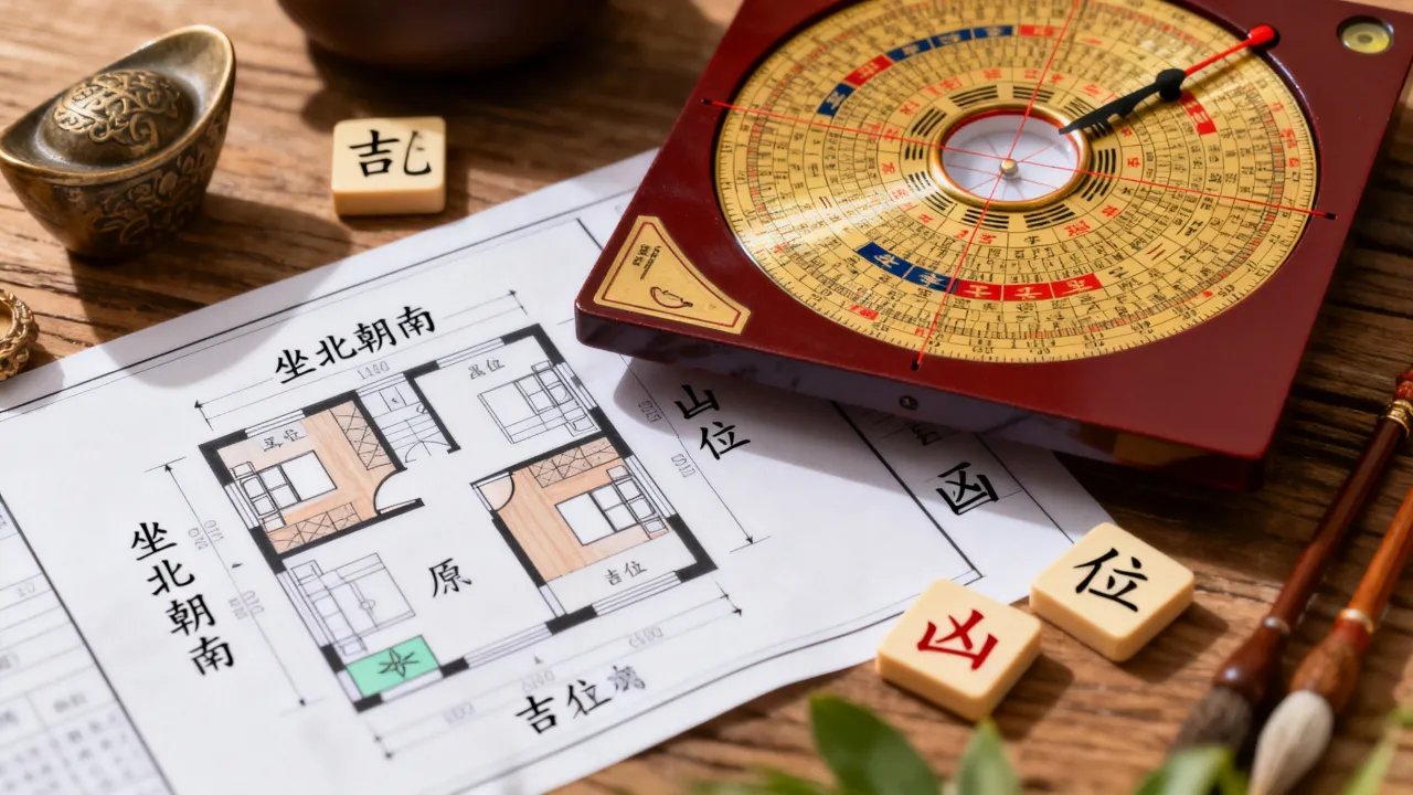 罗盘怎么定房屋吉凶,房屋吉凶方位怎么看? 罗盘怎么定房屋吉凶,房屋吉凶方位怎么看?