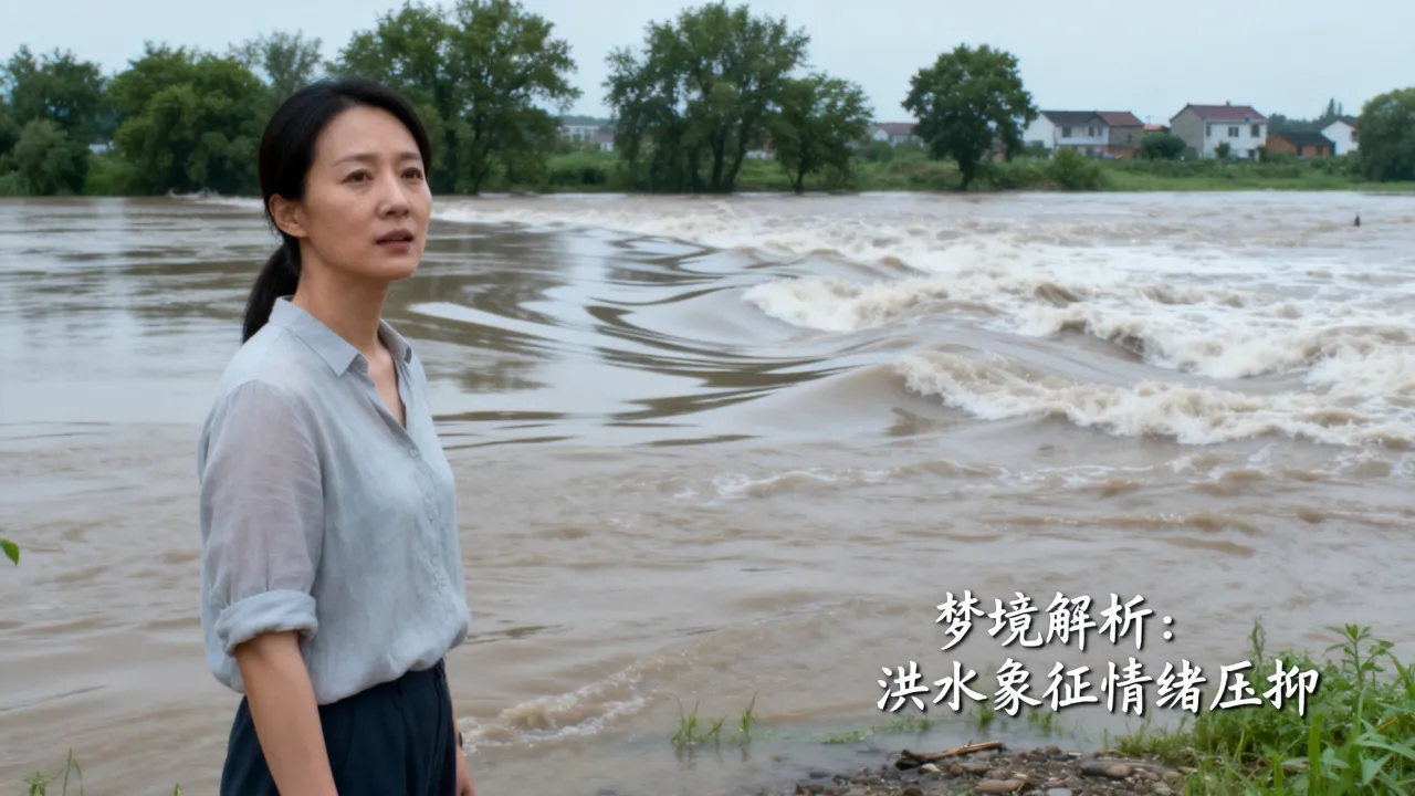 梦见发大水被冲走预示着什么,梦见发大水被冲走是什么预兆 梦见发大水被冲走预示着什么,梦见发大水被冲走是什么预兆