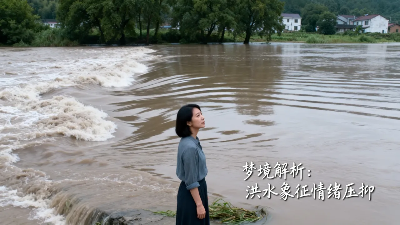 梦见发大水被冲走预示着什么,梦见发大水被冲走是什么预兆 梦见发大水被冲走预示着什么,梦见发大水被冲走是什么预兆