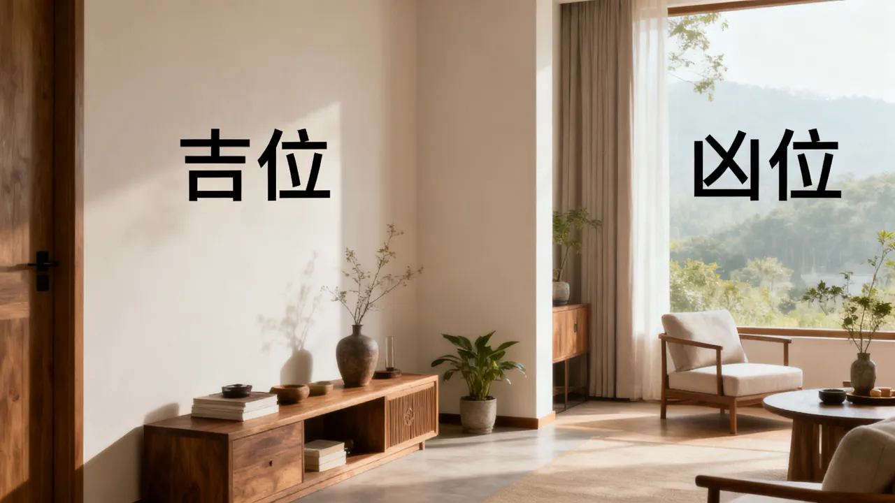 怎么看吉凶位置图解,住宅室内风水吉凶方位图解怎么看? 怎么看吉凶位置图解,住宅室内风水吉凶方位图解怎么看?