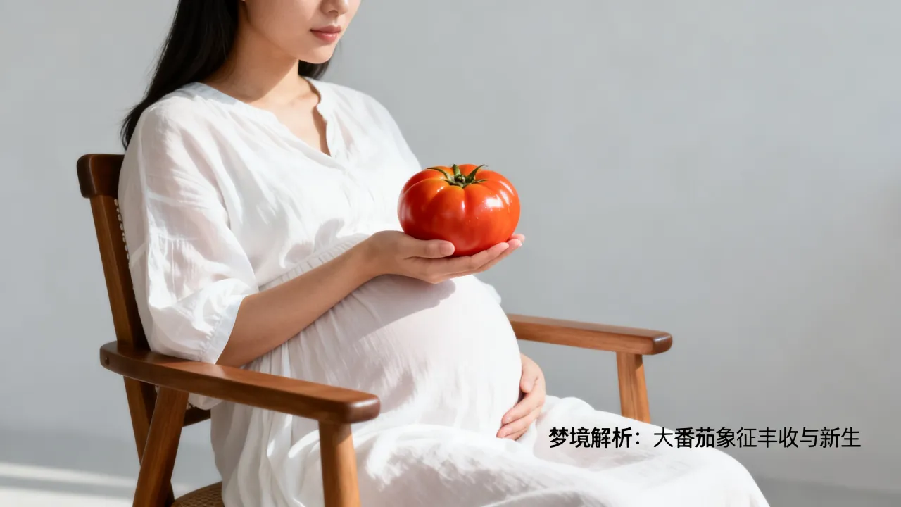 梦到了大番茄是凶兆还是吉兆，孕妇梦见大番茄是胎梦吗