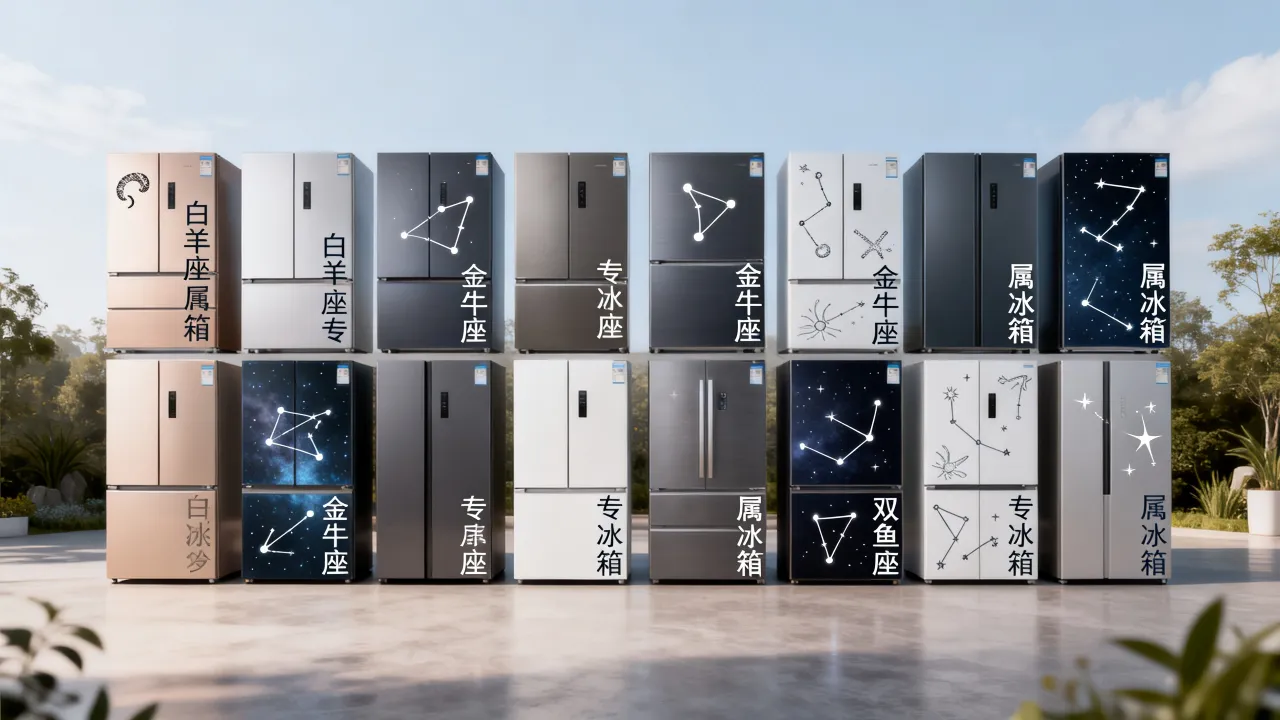 十二星座专属冰箱是什么?十二星座专属冰箱哪款值得买? 十二星座专属冰箱是什么?十二星座专属冰箱哪款值得买?