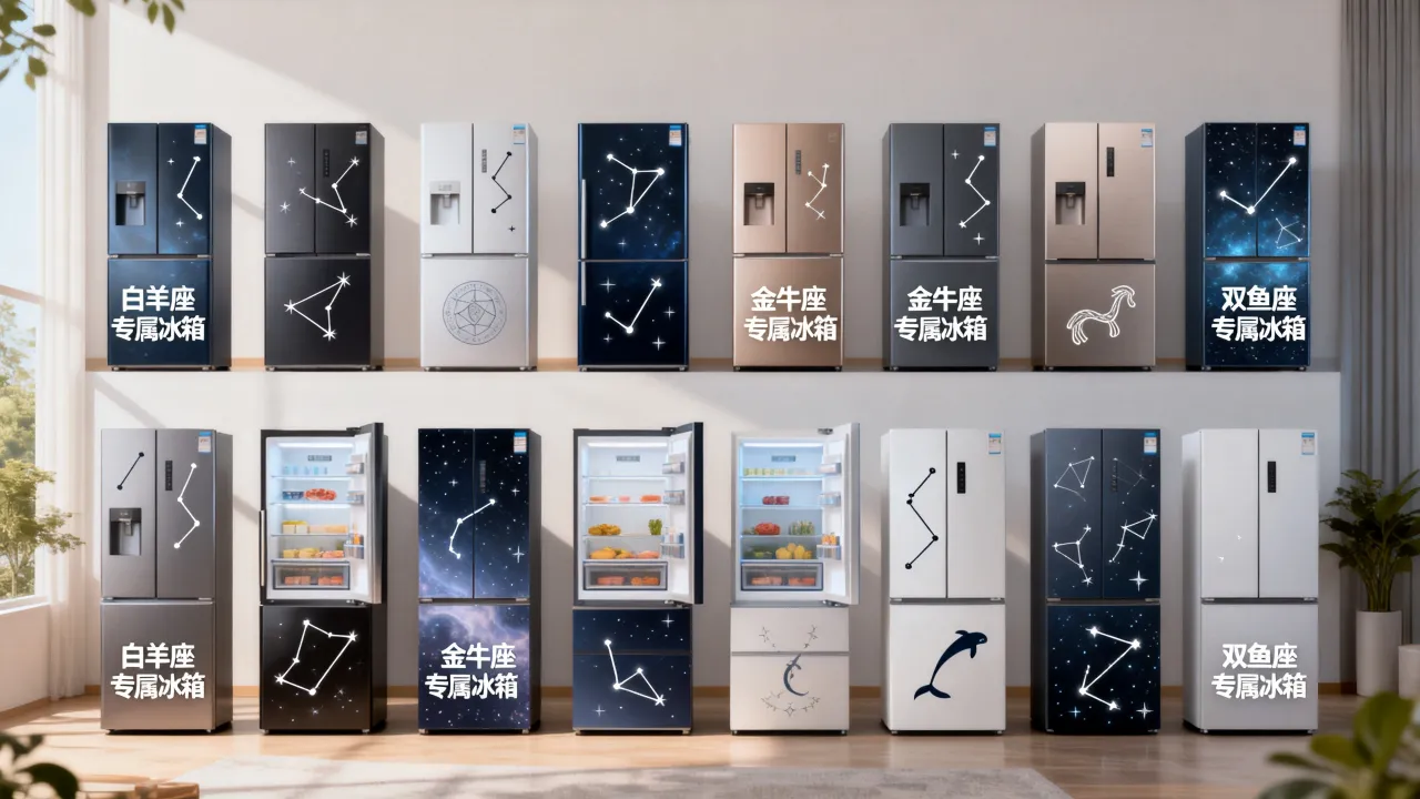 十二星座专属冰箱是什么?十二星座专属冰箱哪款值得买? 十二星座专属冰箱是什么?十二星座专属冰箱哪款值得买?