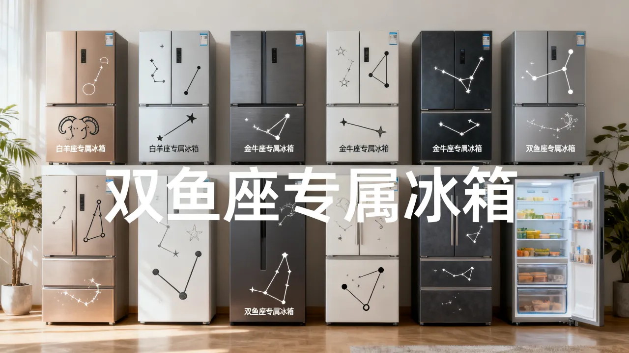十二星座专属冰箱是什么?十二星座专属冰箱哪款值得买? 十二星座专属冰箱是什么?十二星座专属冰箱哪款值得买?