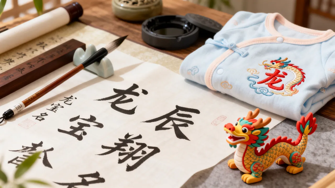 2025年宝宝起名带龙字怎么取？龙宝宝起名最佳用字大全
