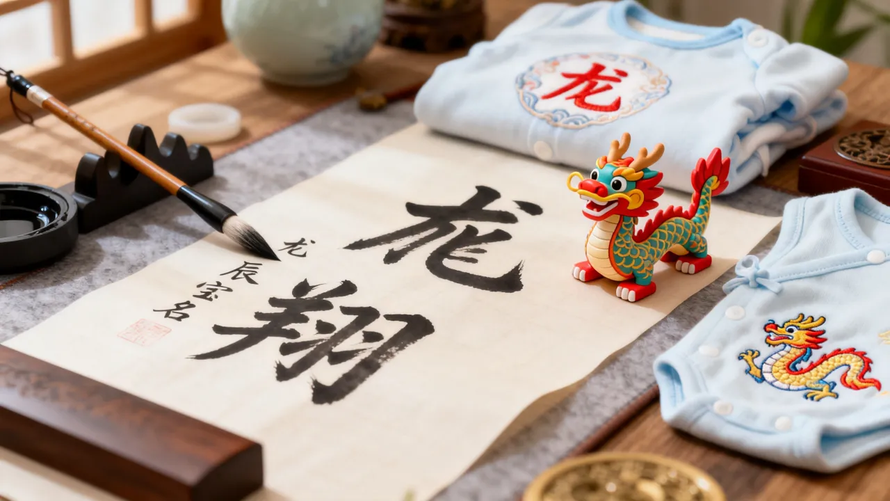 2025年宝宝起名带龙字怎么取？龙宝宝起名最佳用字大全