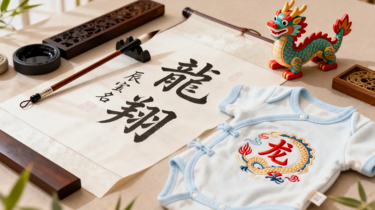 2025年宝宝起名带龙字怎么取？龙宝宝起名最佳用字大全