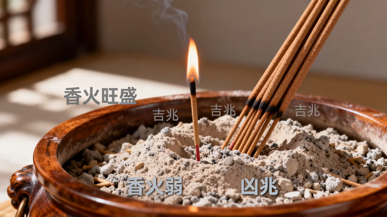 佛家香火怎么看吉凶,烧香火旺不旺预示什么征兆? 佛家香火怎么看吉凶,烧香火旺不旺预示什么征兆?
