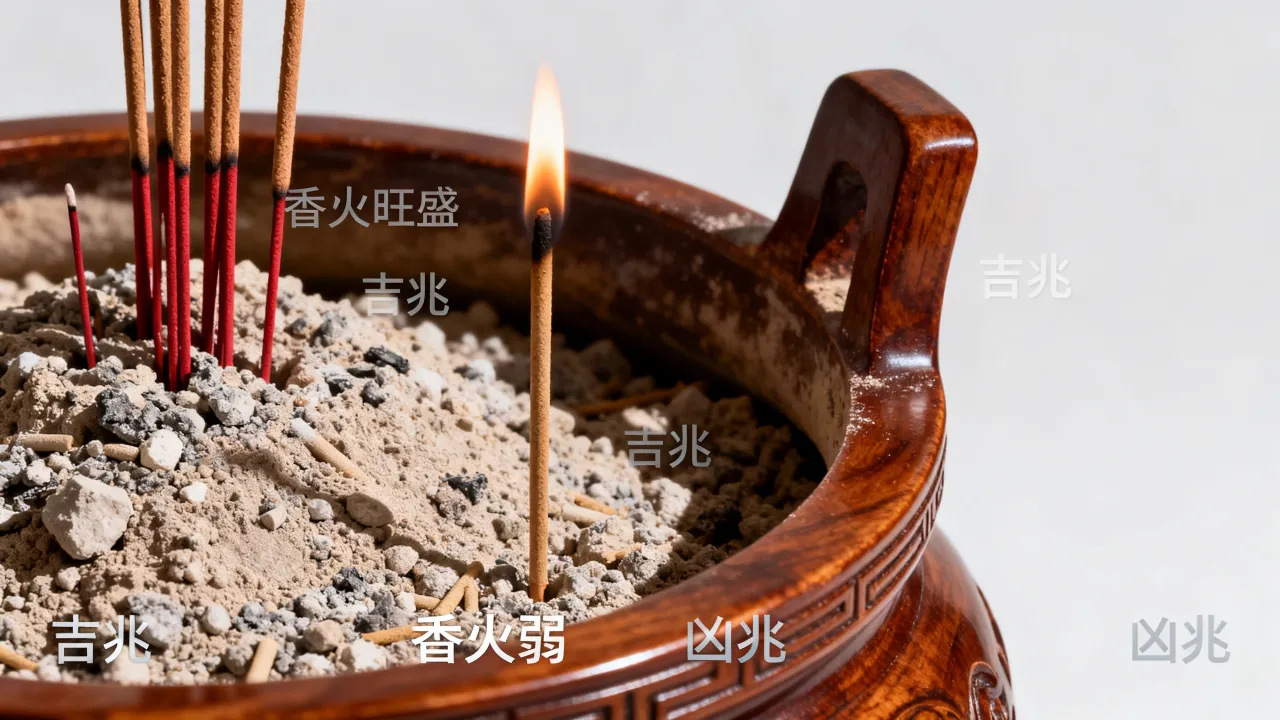 佛家香火怎么看吉凶,烧香火旺不旺预示什么征兆? 佛家香火怎么看吉凶,烧香火旺不旺预示什么征兆?