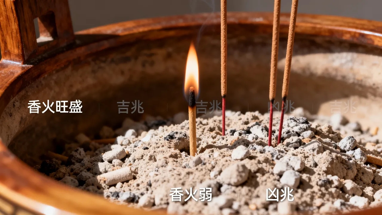 佛家香火怎么看吉凶,烧香火旺不旺预示什么征兆? 佛家香火怎么看吉凶,烧香火旺不旺预示什么征兆?