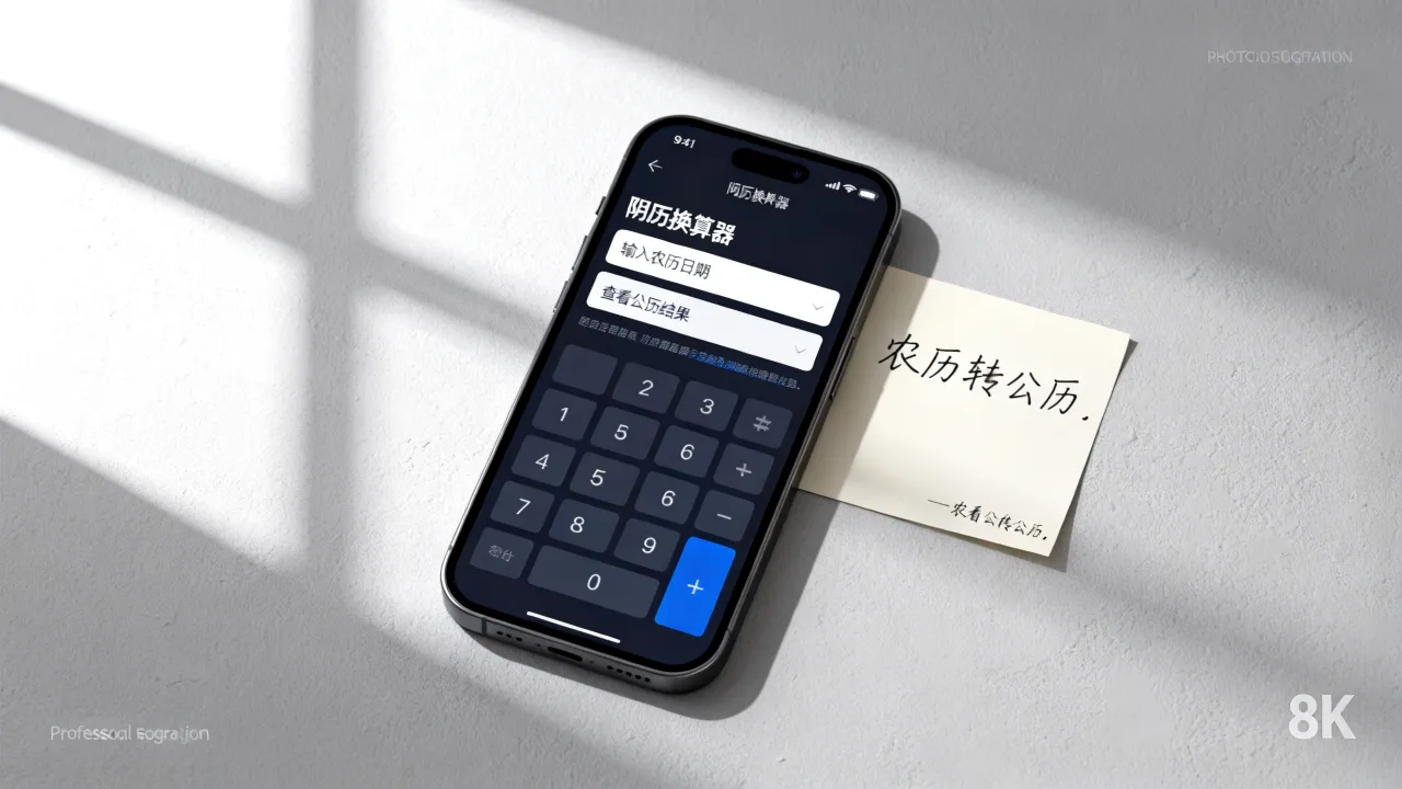 阴历换算器怎么用,农历公历转换查询方法 阴历换算器怎么用,农历公历转换查询方法