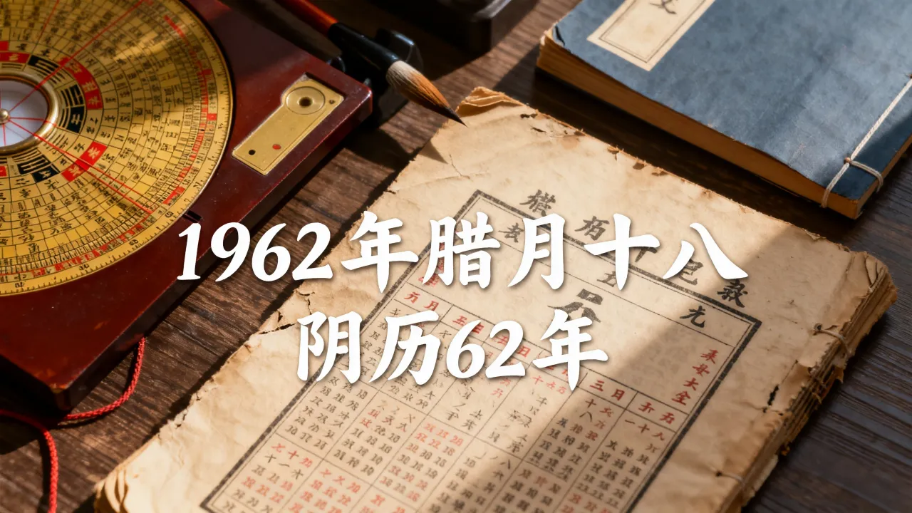 阴历62年腊月18出生是什么命,1962年腊月十八命运如何 阴历62年腊月18出生是什么命,1962年腊月十八命运如何