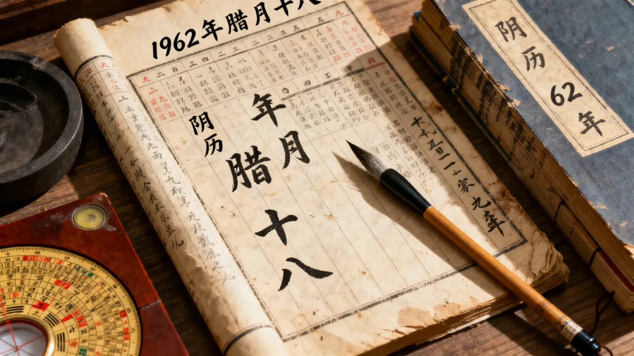阴历62年腊月18出生是什么命,1962年腊月十八命运如何 阴历62年腊月18出生是什么命,1962年腊月十八命运如何