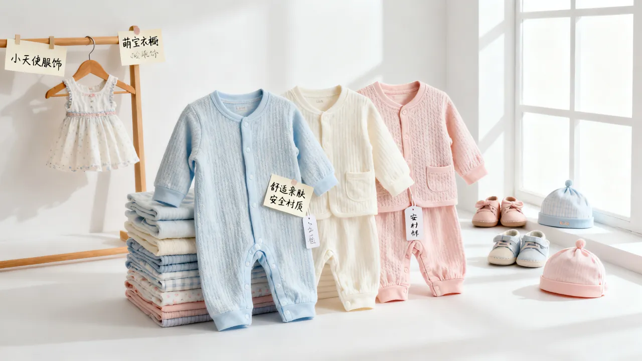 卖宝宝衣服起名怎么样,童装店取名有什么技巧和禁忌? 卖宝宝衣服起名怎么样,童装店取名有什么技巧和禁忌?