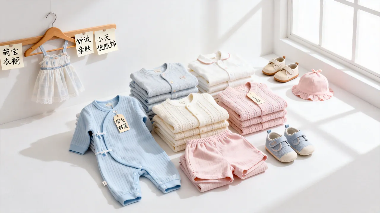 卖宝宝衣服起名怎么样,童装店取名有什么技巧和禁忌? 卖宝宝衣服起名怎么样,童装店取名有什么技巧和禁忌?