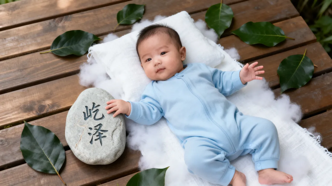 龙宝宝起名屹泽怎么样，屹泽名字寓意好吗