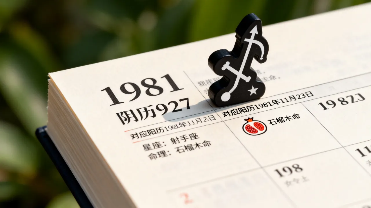1981阴历9月27是什么星座,1981阴历9月27是什么命 1981阴历9月27是什么星座,1981阴历9月27是什么命