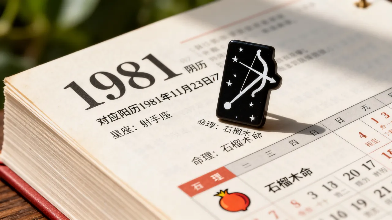 1981阴历9月27是什么星座,1981阴历9月27是什么命 1981阴历9月27是什么星座,1981阴历9月27是什么命