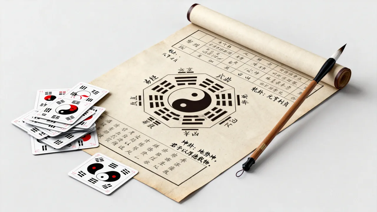 六十卦怎么看吉凶图表，《易经》六十四卦吉凶断卦方法详解