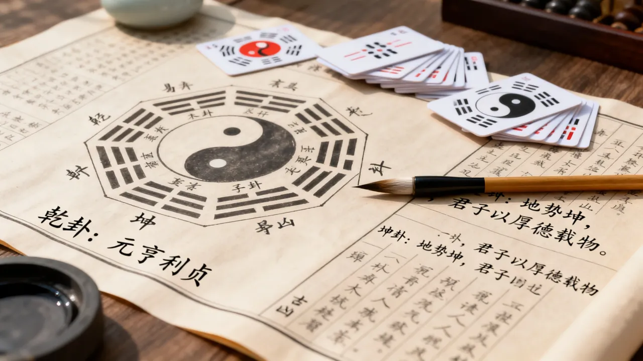 六十卦怎么看吉凶图表,《易经》六十四卦吉凶断卦方法详解 六十卦怎么看吉凶图表,《易经》六十四卦吉凶断卦方法详解
