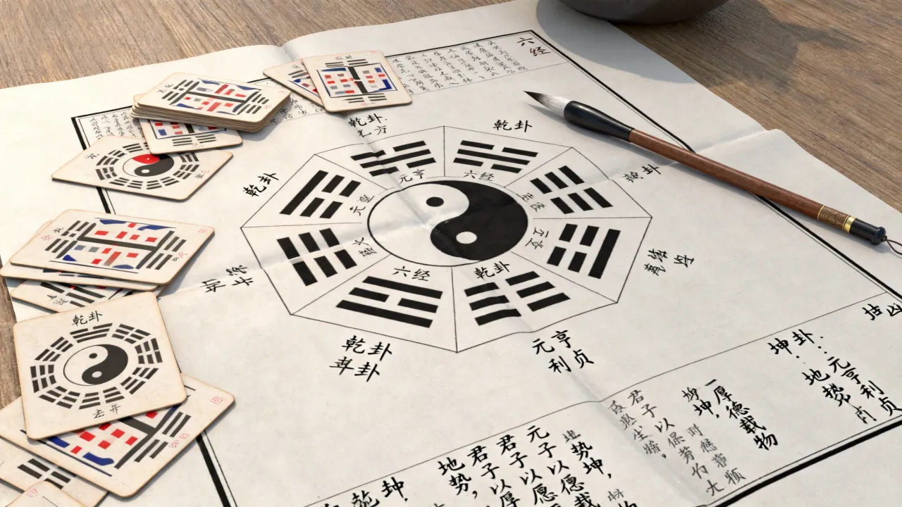 六十卦怎么看吉凶图表,《易经》六十四卦吉凶断卦方法详解 六十卦怎么看吉凶图表,《易经》六十四卦吉凶断卦方法详解