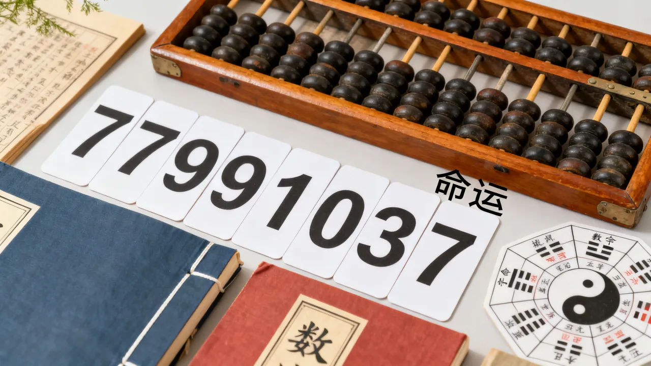 77991037查命运真的准吗,数字算命吉凶可信不 77991037查命运真的准吗,数字算命吉凶可信不