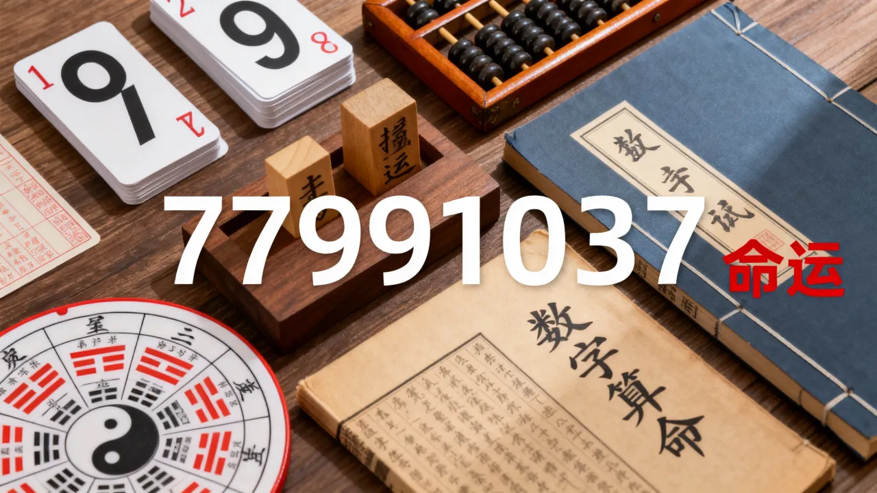 77991037查命运真的准吗,数字算命吉凶可信不 77991037查命运真的准吗,数字算命吉凶可信不