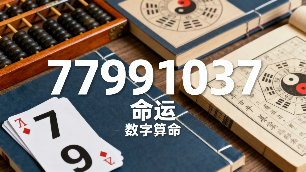 77991037查命运真的准吗,数字算命吉凶可信不 77991037查命运真的准吗,数字算命吉凶可信不