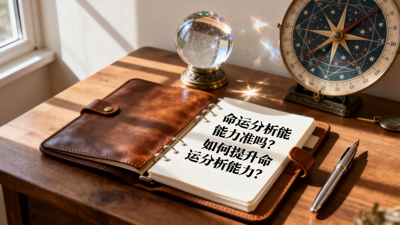 命运分析能力准吗?如何提升命运分析能力? 命运分析能力准吗?如何提升命运分析能力?