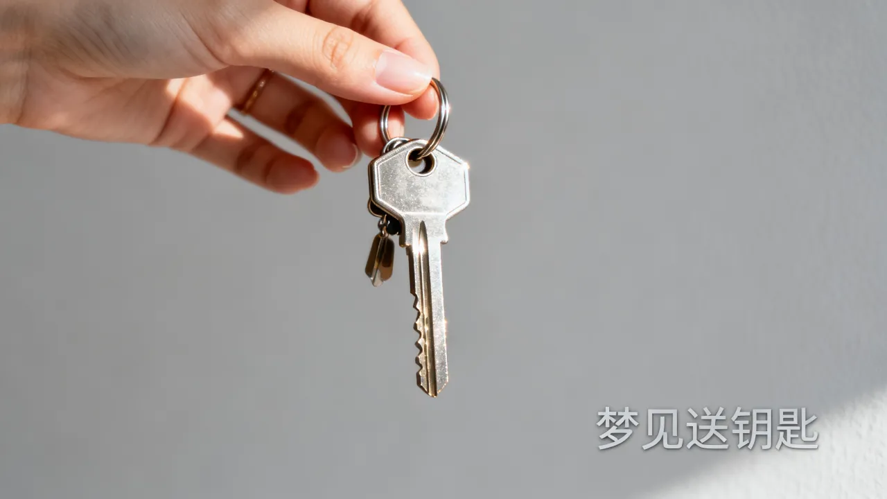 梦见给人钥匙有何寓意，女人梦见把钥匙送给别人暗示什么？
